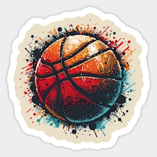 Basketball Ball Sticker